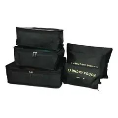 GENERICO - Kit Organizadores De Maleta Bolsas De Viaje X6 Piezas