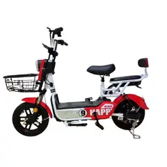 ZHOPI CO - Bicicleta Electrica Happy 350 W Con Bateria Extraible