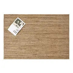 GENERICO - ALFOMBRA DECOGHAR NATURAL YUTE RECTANGULAR 1.50 X 2.10 M IC12606
