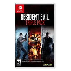 NINTENDO SWITCH - Resident Evil Triple Pack Fisico