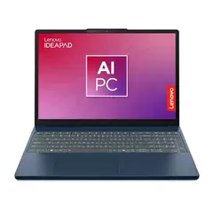 LENOVO - Portátil SLIM 3 15IRH10 Ryzen 5 8640HS 8GB RAM 512GB SSD 15.3" Pulgadas
