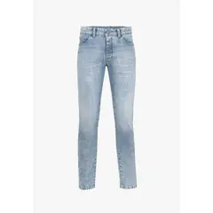 SCALPERS - Jeans slim light Azul 25299LGTBLU