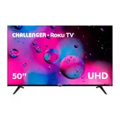 CHALLENGER - Televisor 50KR15 T2 ROKU UHD