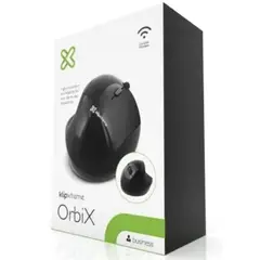 KLIP XTREME - MAUSE INALANBRICO ULTRA ERGONOMICO KLIPXTREME ORBIX,6 BOTONES,NANO DONGLE