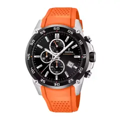 FESTINA - Reloj Para Hombre Naranjo F203304
