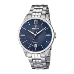 FESTINA - Reloj Para Hombre Plateado F204252