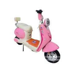 ZHOPI CO - Bicicleta Eléctrica Full SE 350 W Retro