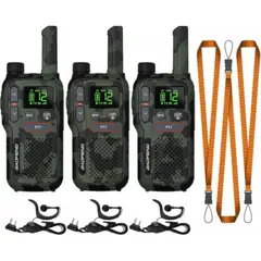 BAOFENG - Radios GT-18 Walkie Talkies Kit X 3