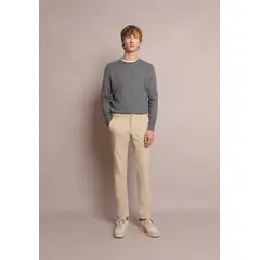 SCALPERS - Pantalon chino nos casual Gris 12860PSTONE