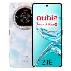 ZTE - Celular Nubia Focus 2 Ultra 5G 256GB 8GB RAM Ampliable a 20GB Blanco