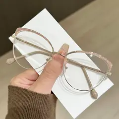 GENERICO - Gafas de Sol para dama - lentes fotocromaticos Oscurecen al sol - neutros marco metálico