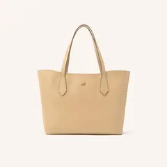 MARIO HERNANDEZ - Tote Alas Mediano Taupe Coral
