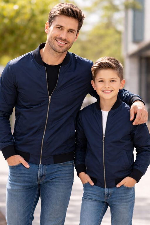 Imagen de Chaqueta para hombre y niño