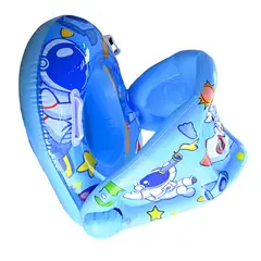 GENERICO - Inflable Bebé Flotador Con Sombra Diseño Astronauta