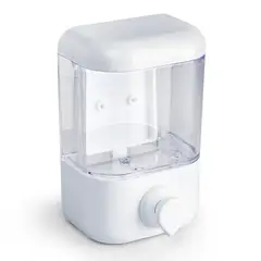 PAMO - Dispensador De Jabón Líquido Sistema Anti Goteo. 500 ml