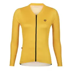 GW - Camiseta Manga Larga Dig Basic Amarillo