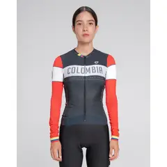 GW - Camiseta Manga Larga Colombia Roja