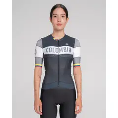 GW - Camiseta Manga Corta Colombia Grey