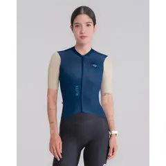 GW - Camisa Manga Corta Sleek Azul