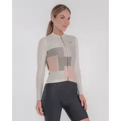 GW - Camiseta Manga Larga Bauhaus Coral