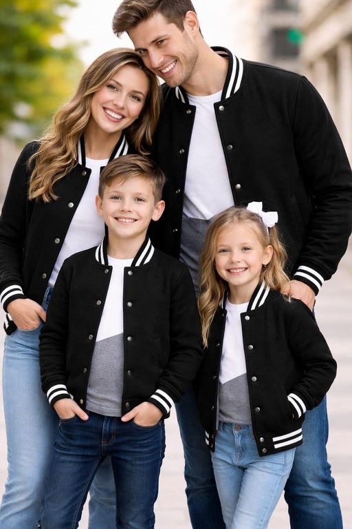 Imagen de Chaqueta tipo beisbolera para todos