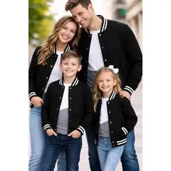 URBAN PLUS - Chaqueta tipo beisbolera para todos