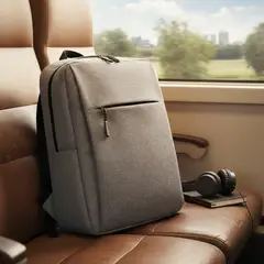 MULTIBAGS - Bolso Ejecutivo con Carga USB Impermeable Moderno