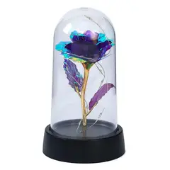 COMPRALOENCASA COM - Flor Eterna Micro LED Decorativa Lámpara Mesa De Noche