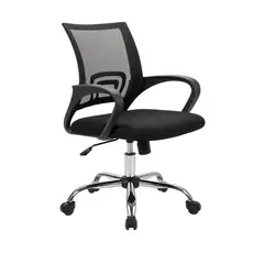 GENERICO - SILLA ATLANTA 2 BASE CROMO SIN CROMO BASCULANTE