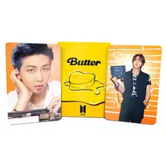 KPOP - Photocards Bts Butter Caja X 54 Cartas Lomocard