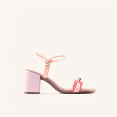 MARIO HERNANDEZ - Sandalias Bambina Rosa Mandarina Brisabonita