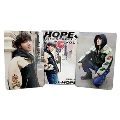 KPOP - Photocards Bts Jhope Hope On The Street Caja X 54 Cartas Lomocard