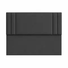 DISEÑOS RAMONA'S - Cabecero King Milan 200x60+55 Dark Grey