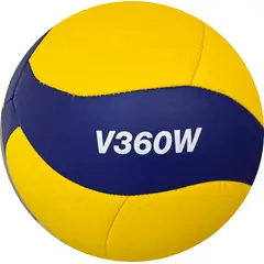 MIKASA - Balon Voleibol V360w Cosido 5 Soft Touch