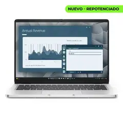 DELL - Portatil Pro 14 PC14255 AMD Ryzen 5 Pro 16GB 512GB 14 W11P Silver
