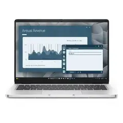 DELL - Portatil Pro 14 PC14255 AMD Ryzen 5 Pro 16GB 512GB 14 W11P Silver