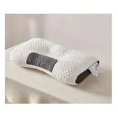 GENERICO - Almohada para Cuello con Diseño Ergonomico Mejora Calidad de Sueño y Alivia Molestias