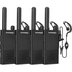 BAOFENG - Radios Walkie Talkie T26 Kit X 4