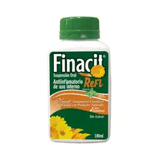 NATURAL FRESHLY - SUPLEMENTO CON CALENDULA - FINACIT X 180 ML/