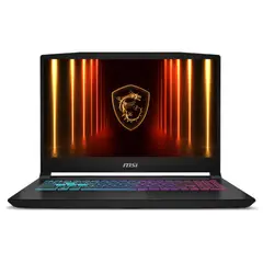 MSI - PORTATIL GAMER KATANA 15 PROCESADOR INTEL CORE i7-14650HX SSD 512GB RAM DDR5 16GB RTX 5050 8GB