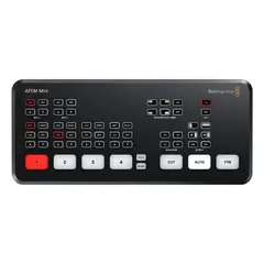 BLACKMAGIC DESIGN - Switcher Capturador de video Blackmagic Atem Mini