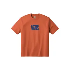 VANS - Camiseta Niño STRETCH LOGO SS Naranja