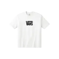VANS - Camiseta Niño STRETCH LOGO SS Blanco
