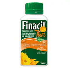 NATURAL FRESHLY - SUPLEMENTO CON CALENDULA - FINACIT X 360 ML/