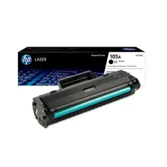 HP - Tóner 105A Negro Original LaserJet W1105A 1000 Páginas Marca: