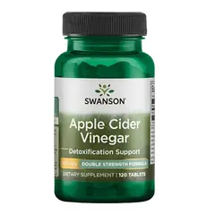 SWANSON - ALIMENTO CON VINAGRE CIDRA DE MANZANA X 120 UNIDADES/