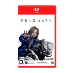 CAPCOM - Videojuego NSW 2 Pragmata Nintendo Switch 2 Físico Original