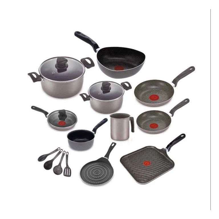 Batería de Cocina Talent 17 Piezas Antiadherente
