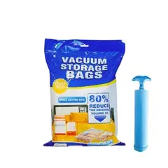 GENERICO - VACUM BOMBA AHORADDOR DE ESPACIO BOLSAS DE EMPAQUE AL VACIO