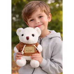 INFANTILES CAJUROMIX - Peluche Bonito Pequeño Para Abrazar